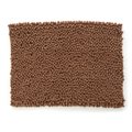 Betterbeds 17 x 24 in Ultra Plush Jumbo Chenille Bath Mat Sand BE1096693